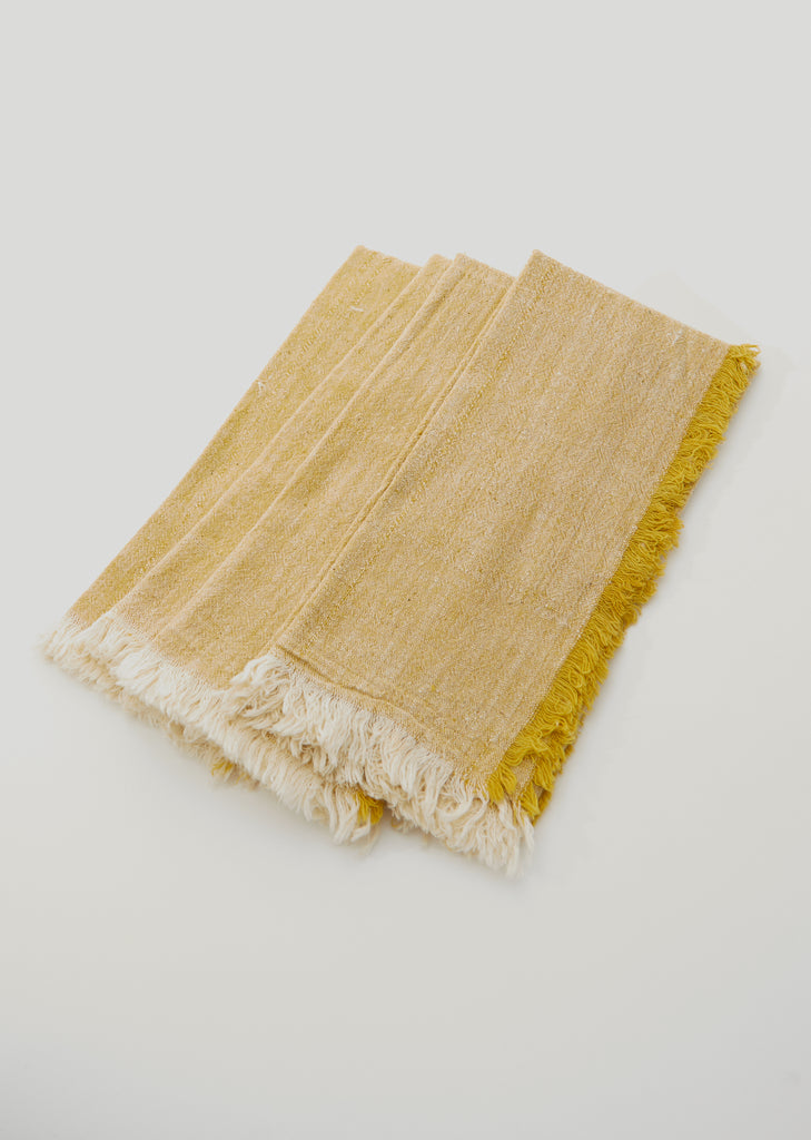 Natural Dye Napkin Set