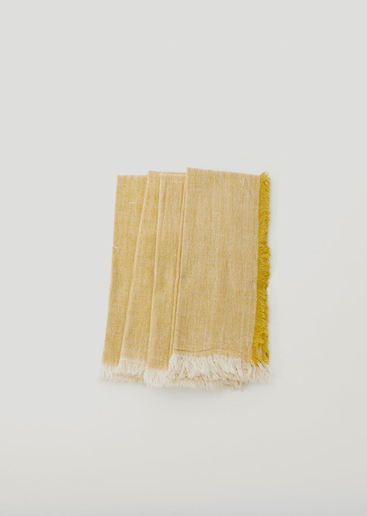 Natural Dye Napkin Set