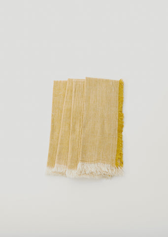 Natural Dye Napkin Set