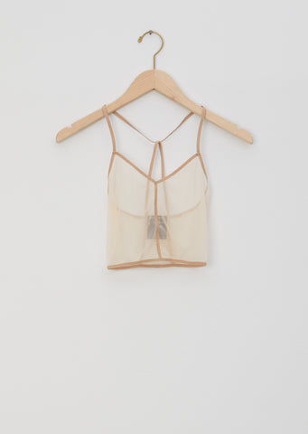 Soft Tulle Skin Bralette