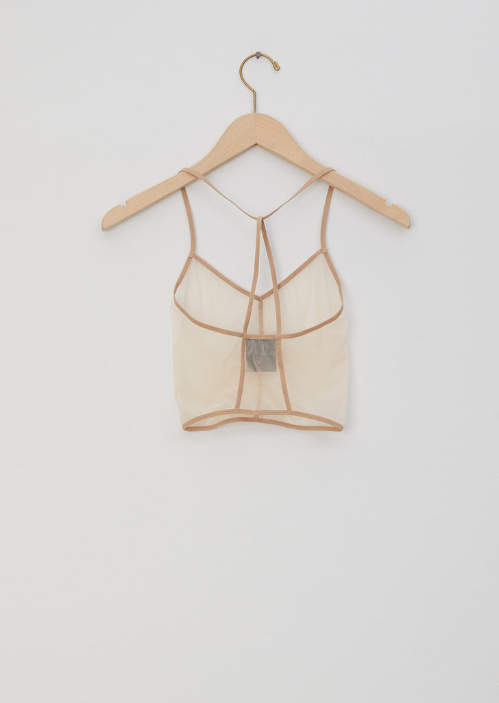 Soft Tulle Skin Bralette