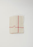 Color Dye Napkin Set - Red Stripe