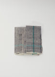 Color Dye Napkin Set - Grey
