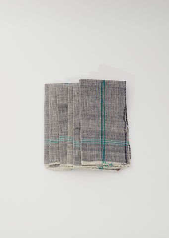 Color Dye Napkin Set - Grey