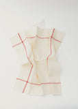 Color Dye Napkin Set - Red Stripe