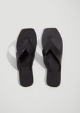 Merine Vacchetta Sandal  — Black
