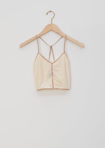 Nano Champagne Bralette