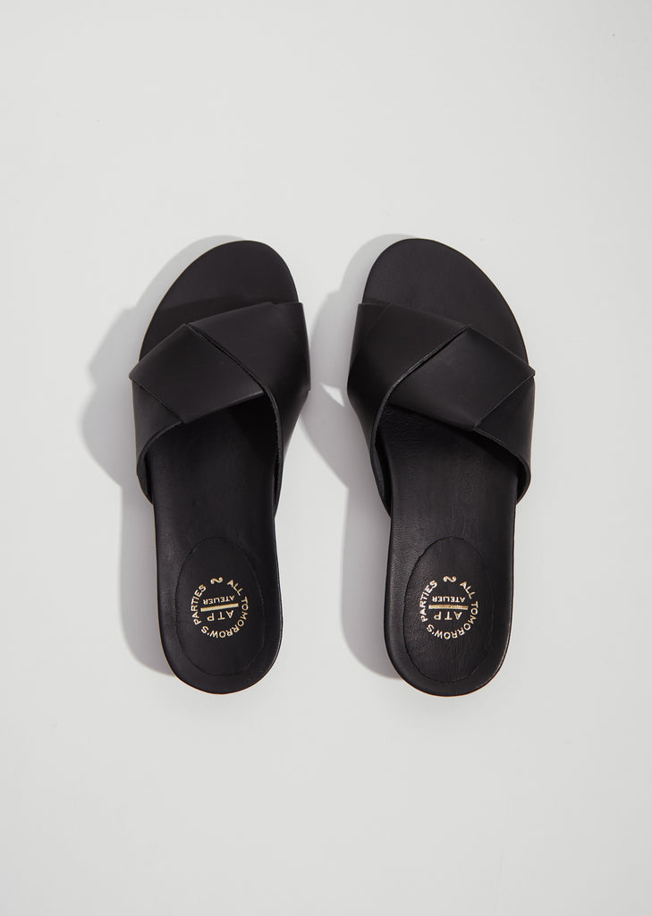 Oria Vacchetta Slide Sandal