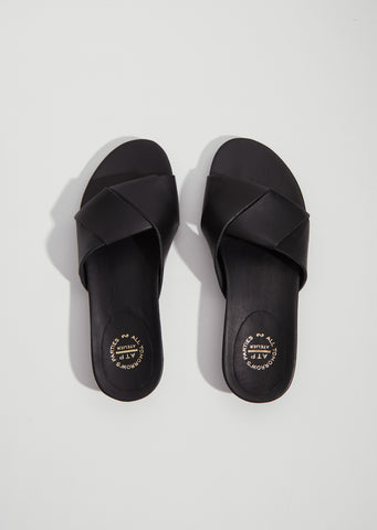 Oria Vacchetta Slide Sandal