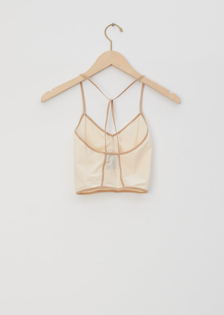 Nano Champagne Bralette