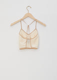 Nano Champagne Bralette