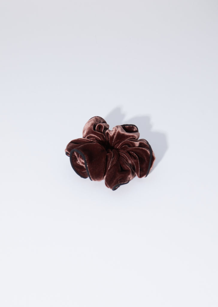 Montaigne Scrunchie — Chocolate
