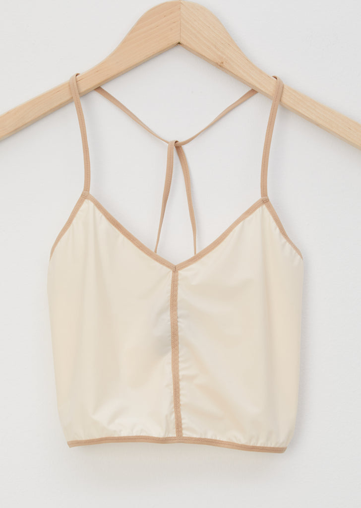 Nano Champagne Bralette
