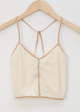 Nano Champagne Bralette