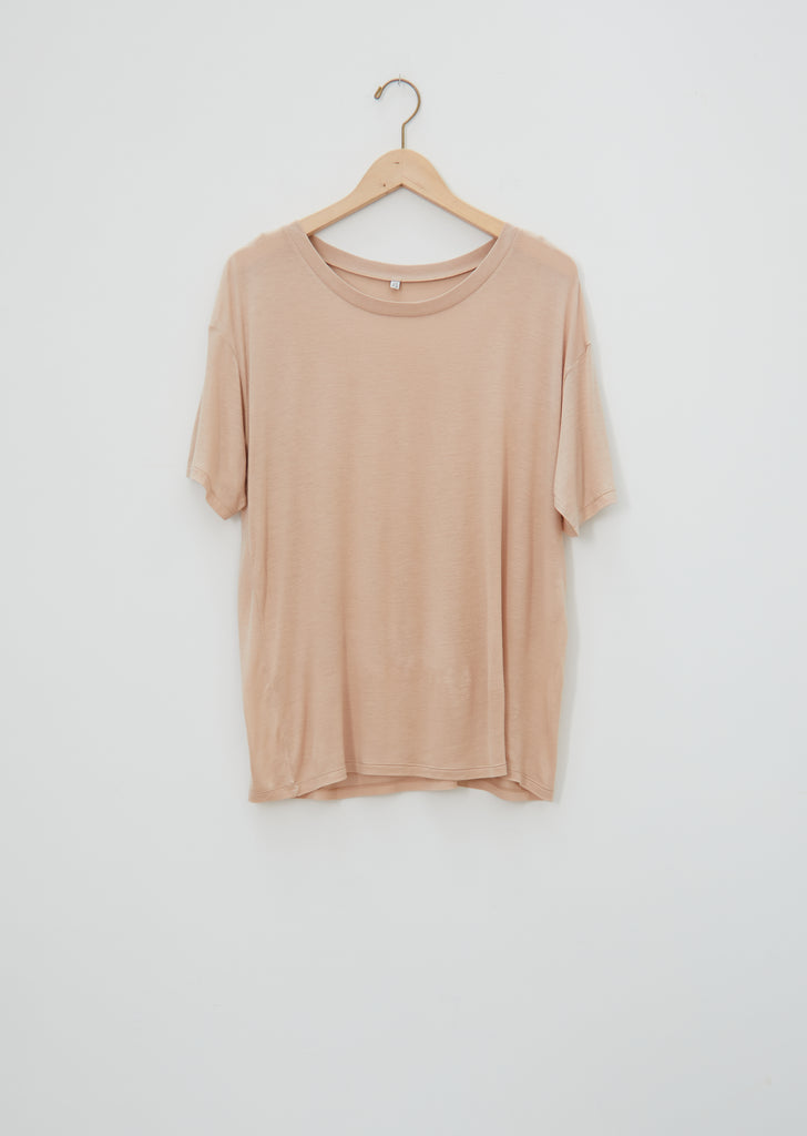 Bamboo Jersey Loose Tee