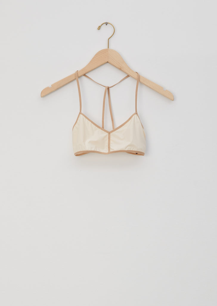 Nano Champagne Bra