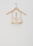 Nano Champagne Bra