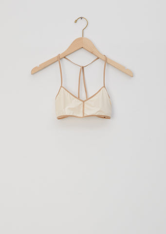 Nano Champagne Bra