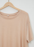 Bamboo Jersey Loose Tee