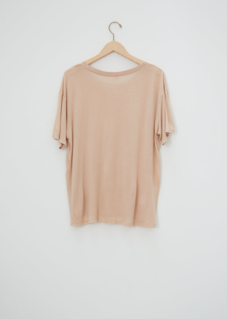 Bamboo Jersey Loose Tee