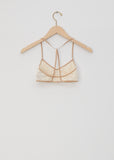 Nano Champagne Bra