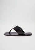 Merine Vacchetta Sandal  — Black