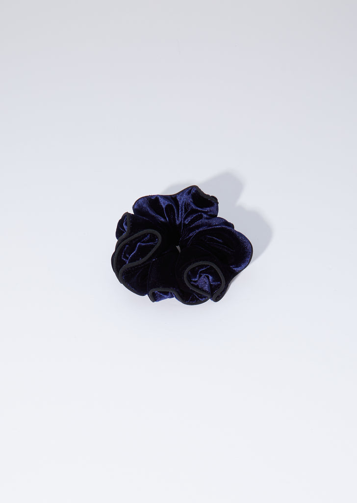 Montaigne Scrunchie — Navy