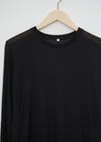 Bamboo Jersey Long Sleeve Tee