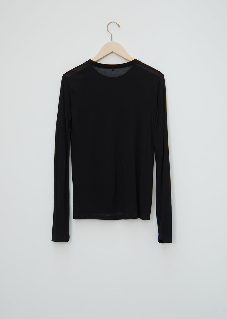 Bamboo Jersey Long Sleeve Tee