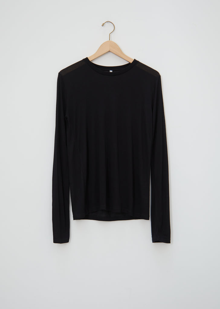 Bamboo Jersey Long Sleeve Tee