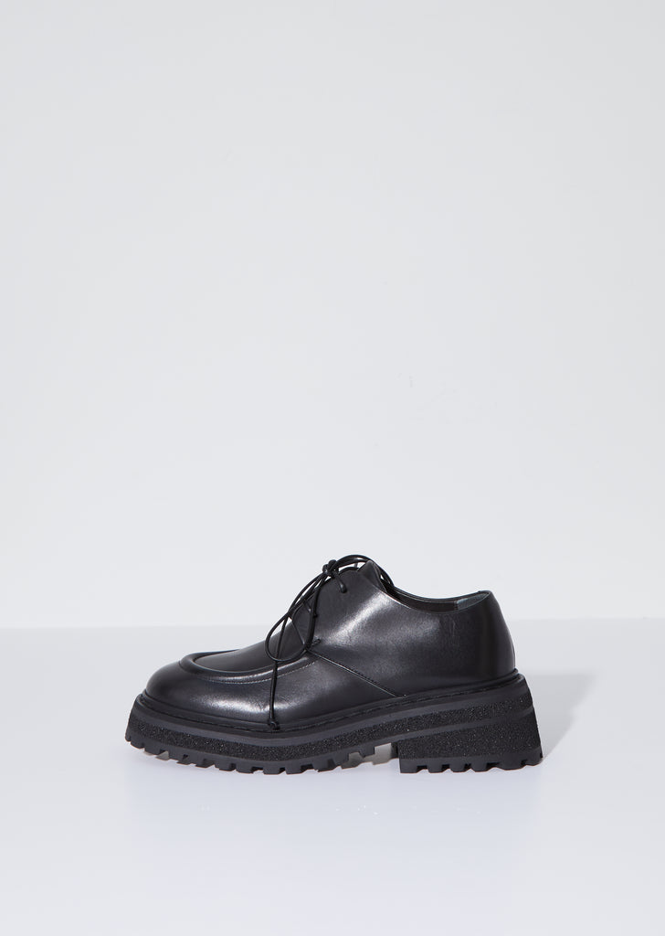 Carro Lugged Sole Lace Up