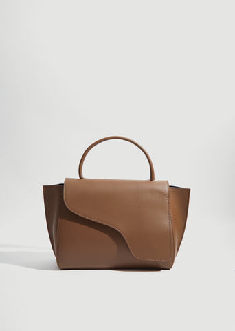 Arezzo Vacchetta Top Handle Bag