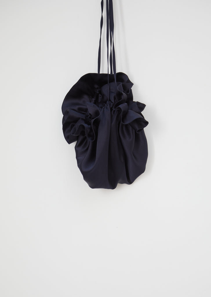Chet Silk Satin Pouch