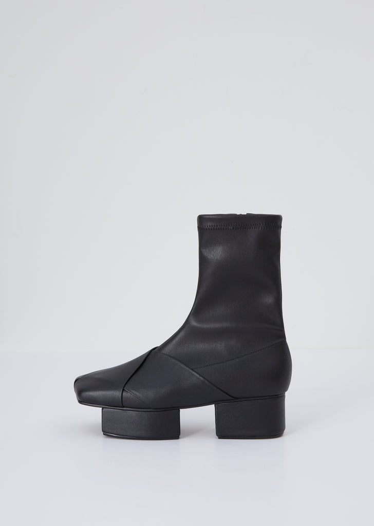 Block Heel Boot