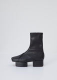 Block Heel Boot