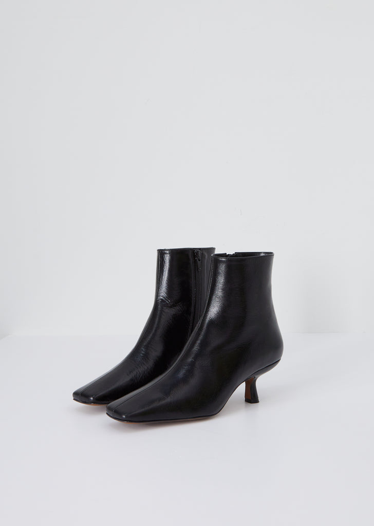 Lang Ankle Boots — Black