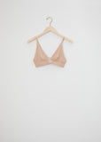 Triangle Bra — Nude