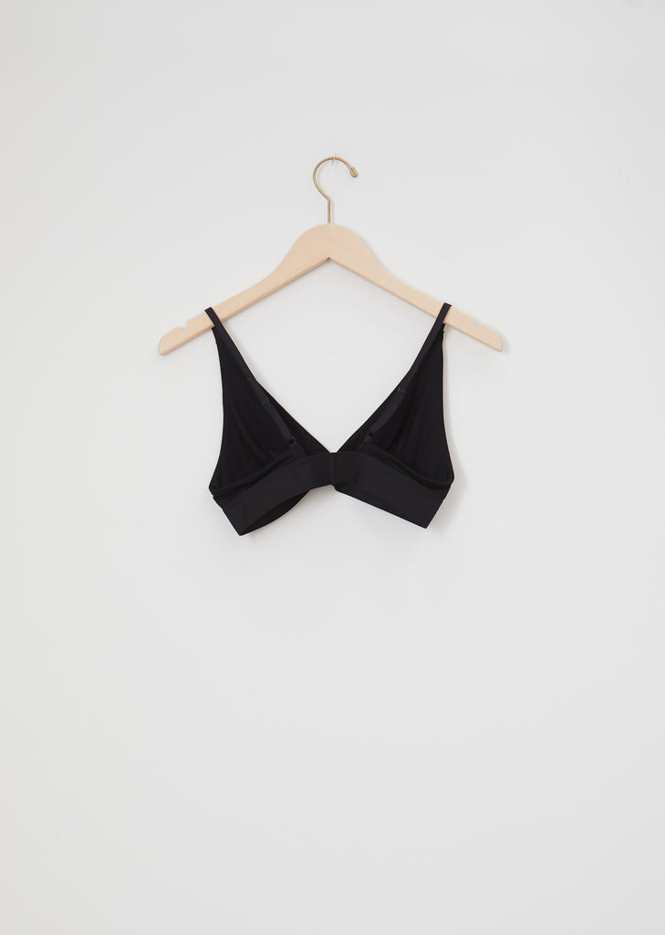 Triangle Bra — Black