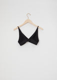 Triangle Bra — Black