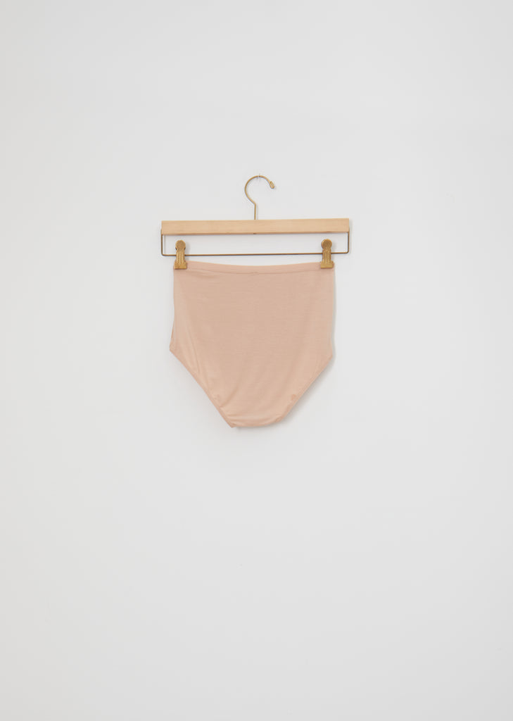 Highwaist Bell Pants — Nude
