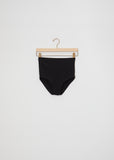 Highwaist Bell Pants — Black