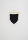 Highwaist Bell Pants — Black