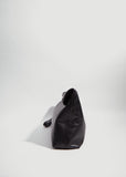 Folded Leather Clutch