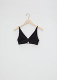 Triangle Bra — Black