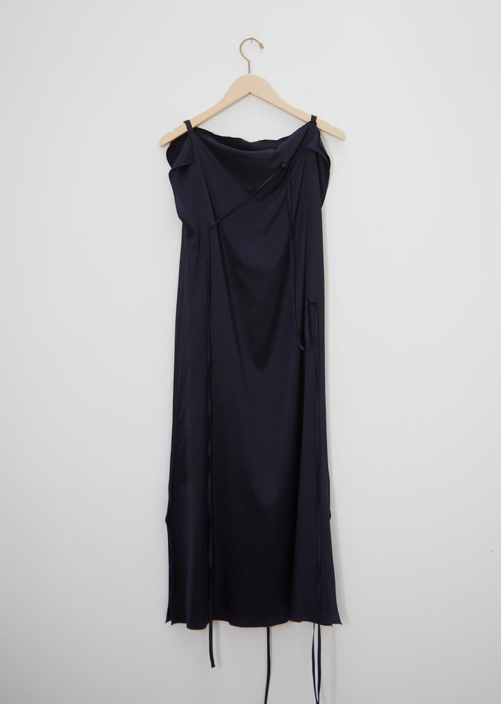 Chey Silk Satin Dress