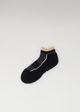 Pile Socks — Black