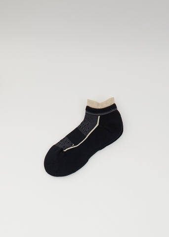 Pile Socks — Black
