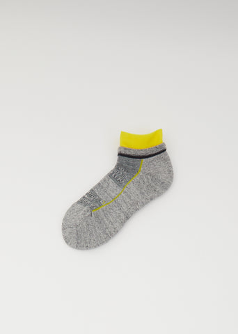 Pile Socks — Mix Grey