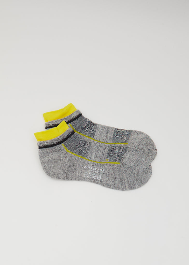 Pile Socks — Mix Grey
