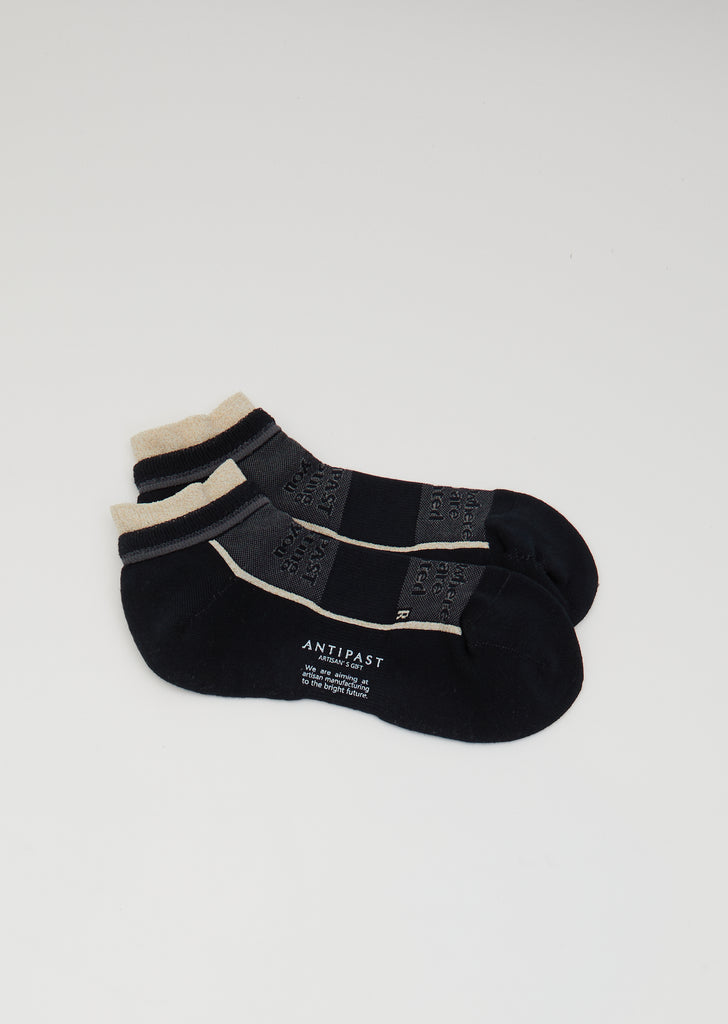 Pile Socks — Black